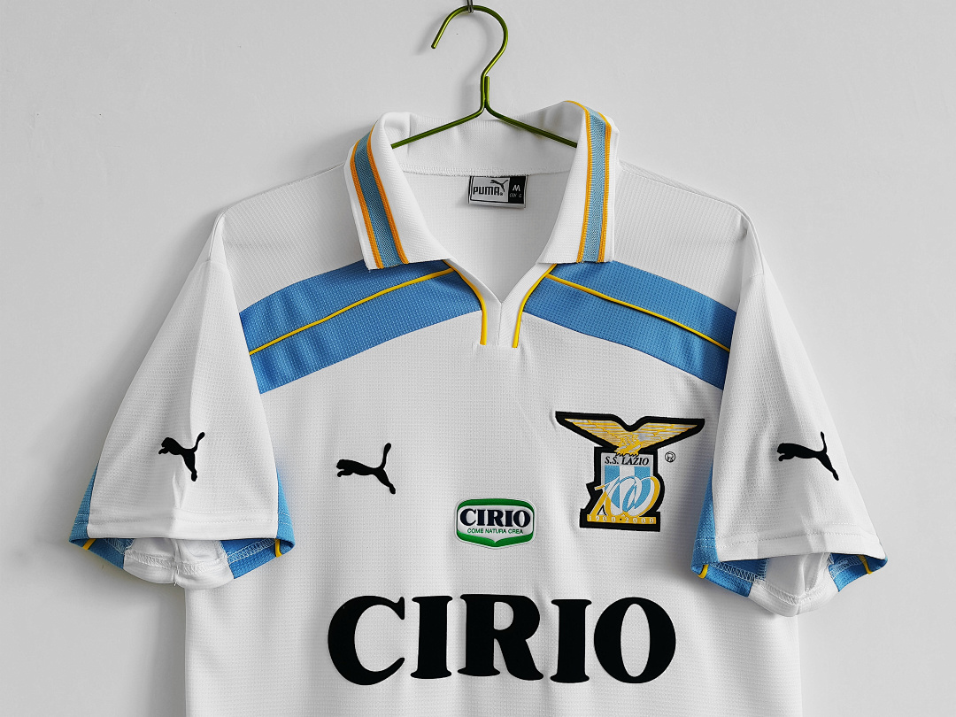Lazio Retro Shirt 1998/00 Third — photo 3