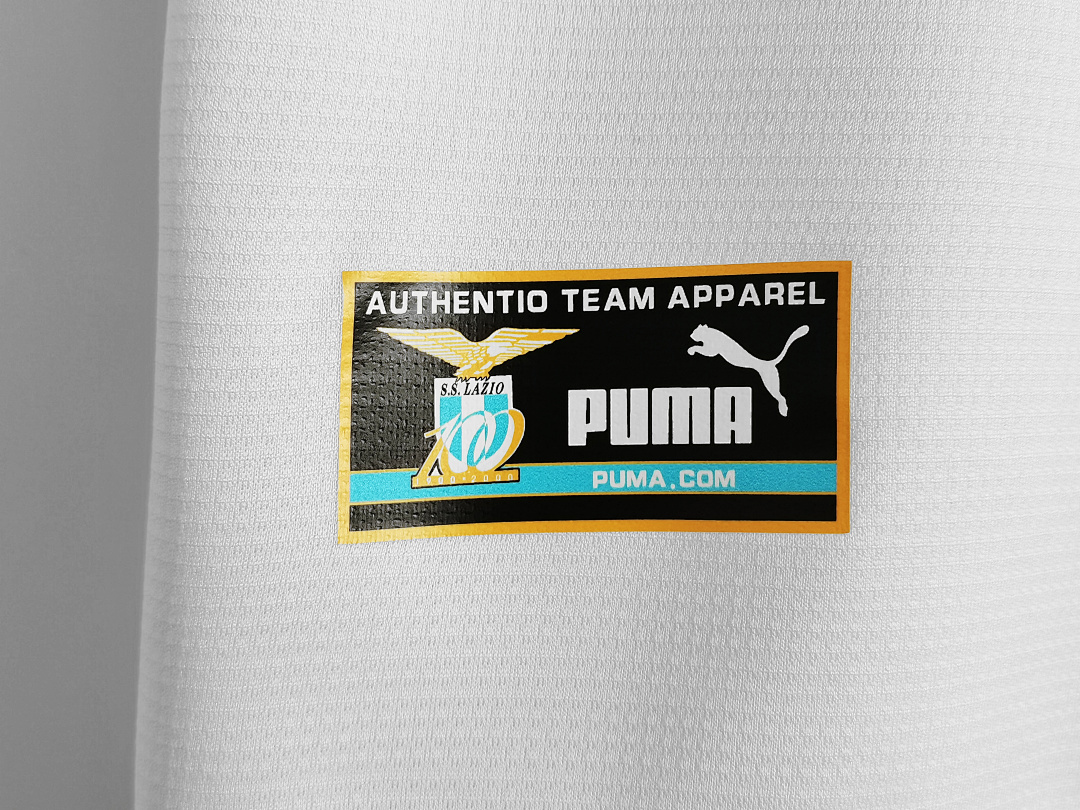 Lazio Retro Shirt 1998/00 Third — photo 4