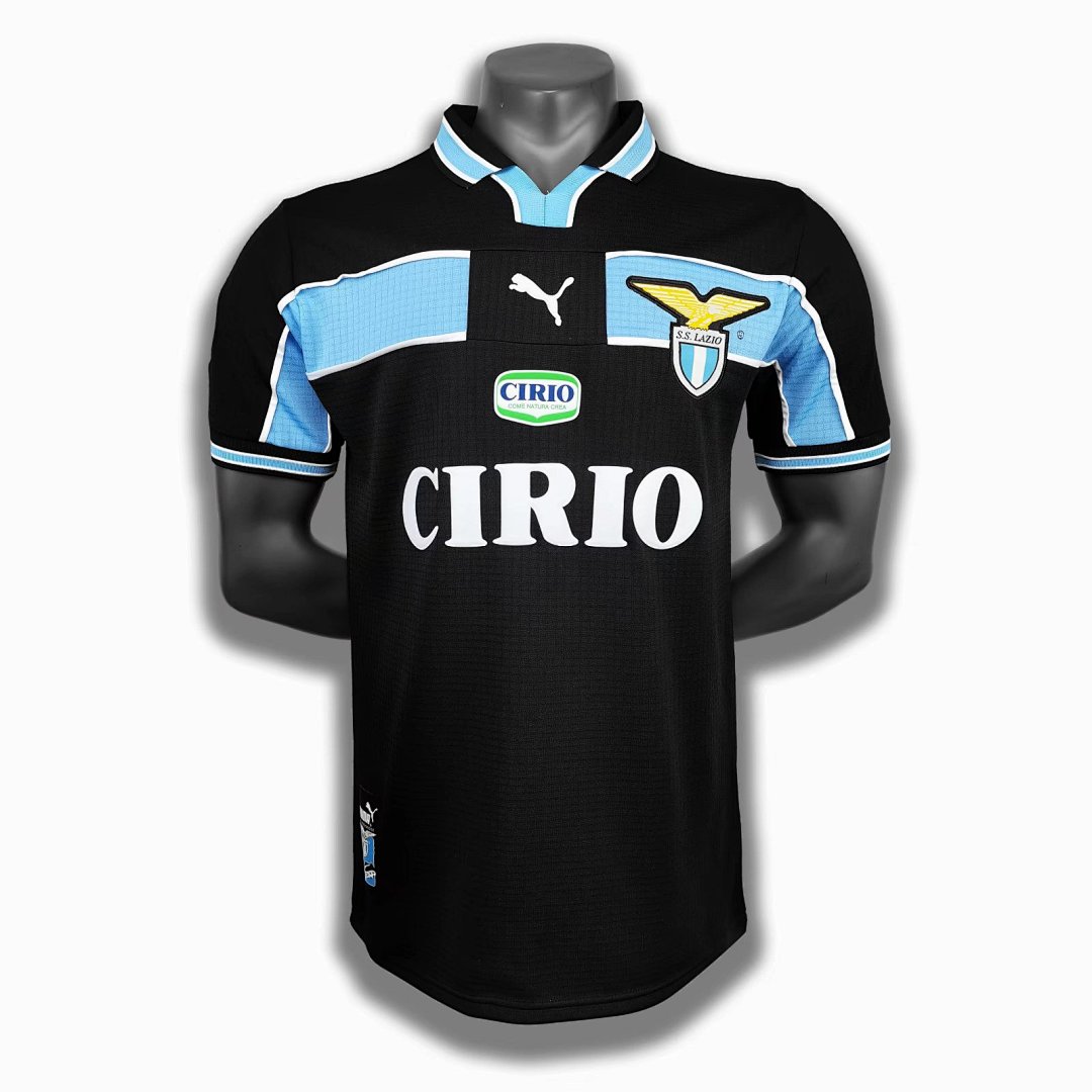 Lazio Retro Shirt 1998/99 Away — photo 1