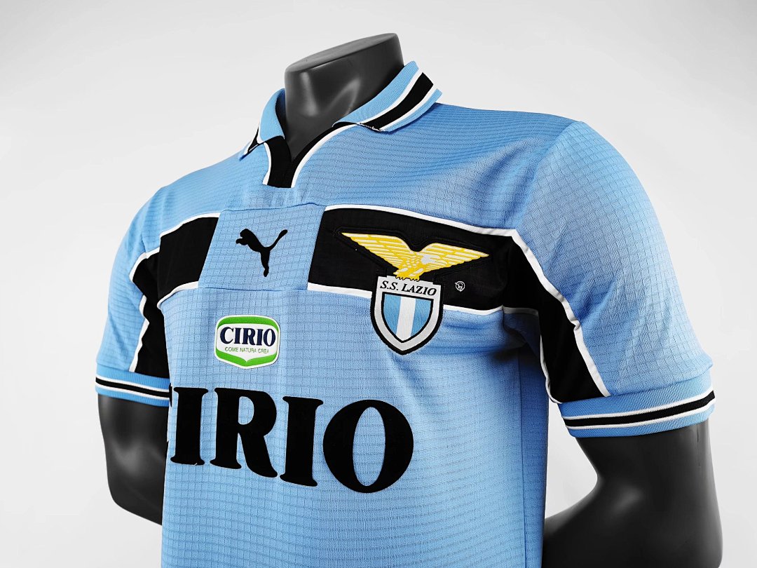 Lazio Retro Shirt 1998/99 Home — photo 2