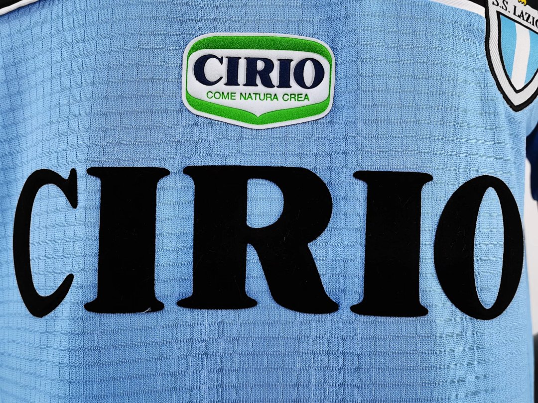 Lazio Retro Shirt 1998/99 Home — photo 3