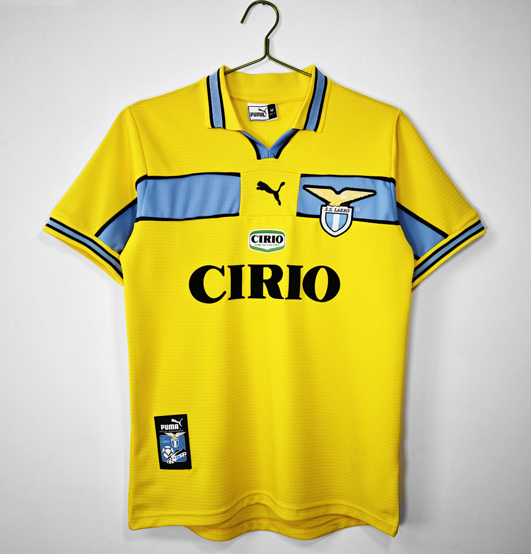 Lazio Retro Shirt 1998/99 — photo 1