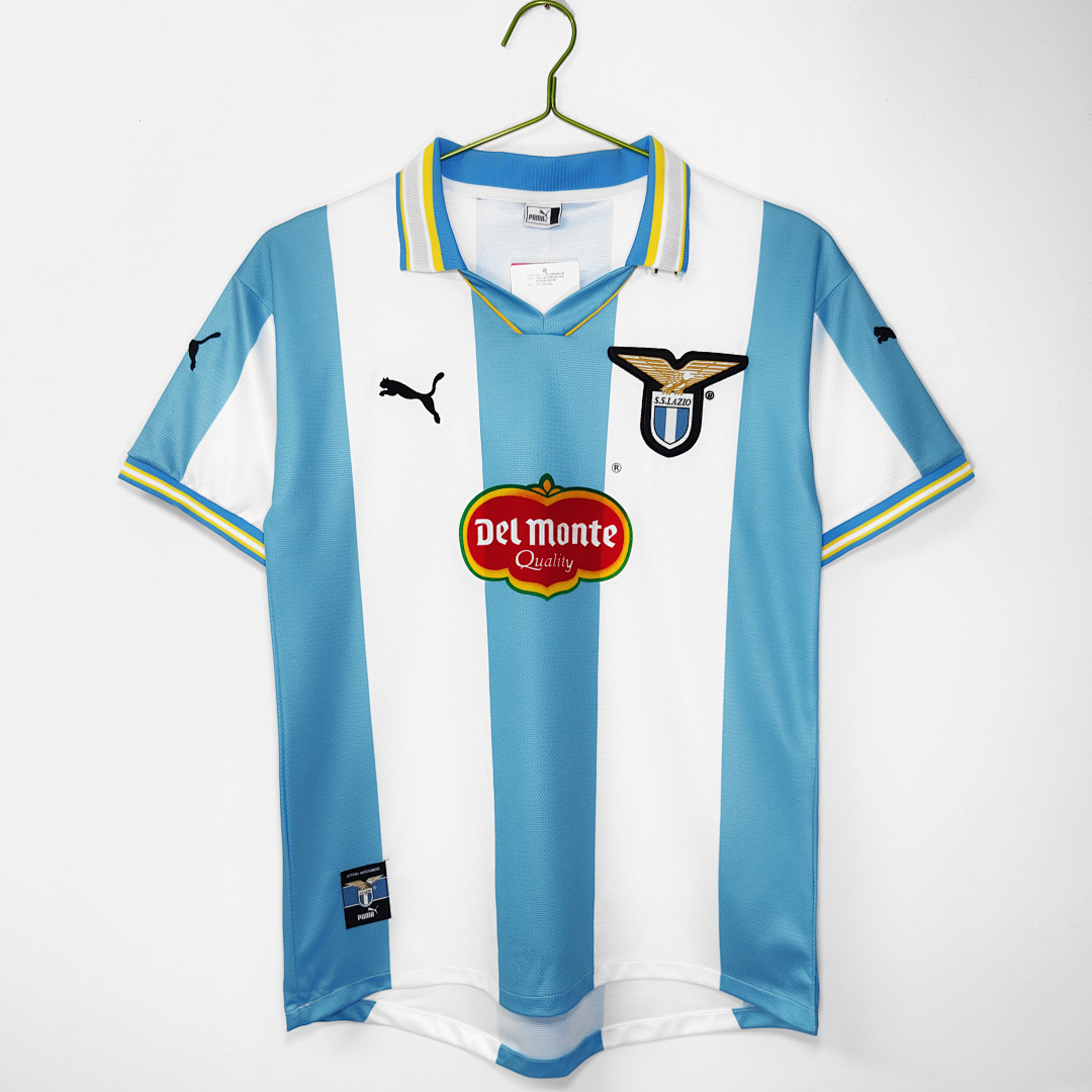 Lazio Retro Shirt 1999/00 Home — photo 1