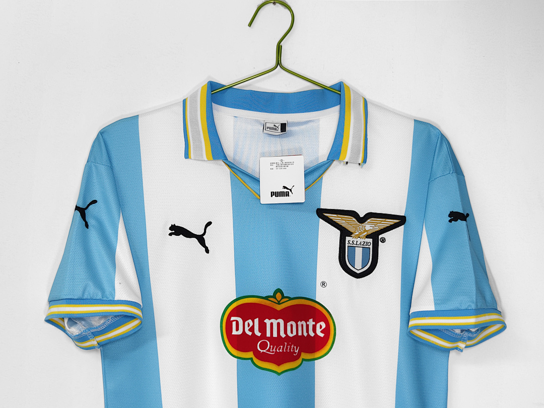 Lazio Retro Shirt 1999/00 Home — photo 3