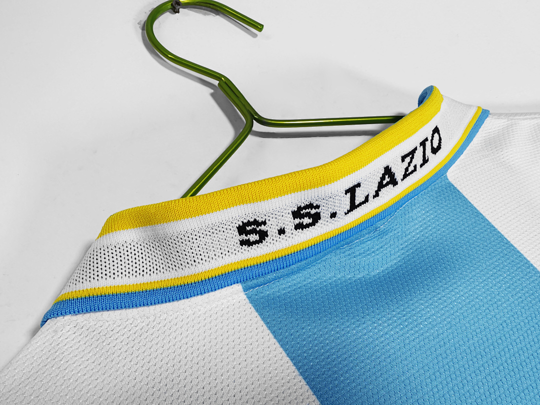 Lazio Retro Shirt 1999/00 Home — photo 4