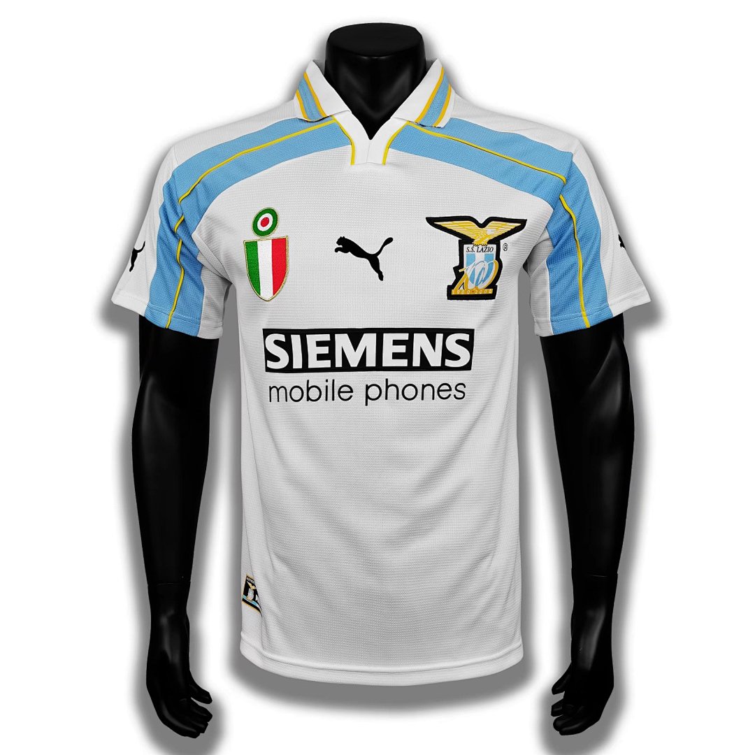 Lazio Retro Shirt 2000/01 Away — photo 1
