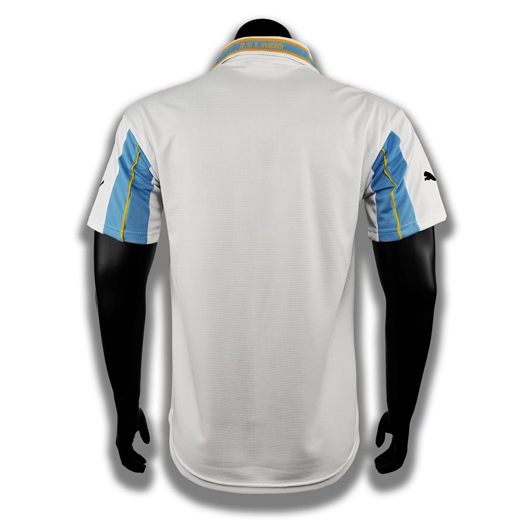 Lazio Retro Shirt 2000/01 Away — photo 2