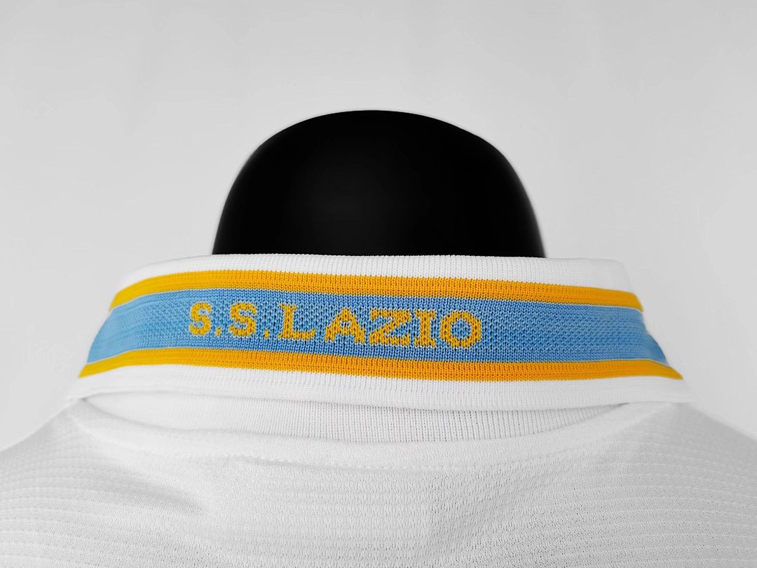 Lazio Retro Shirt 2000/01 Away — photo 3