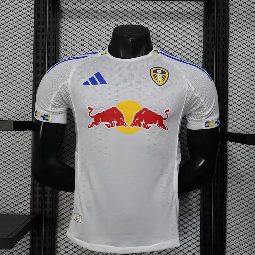Leeds United Home Jersey 2025/26 — photo 1