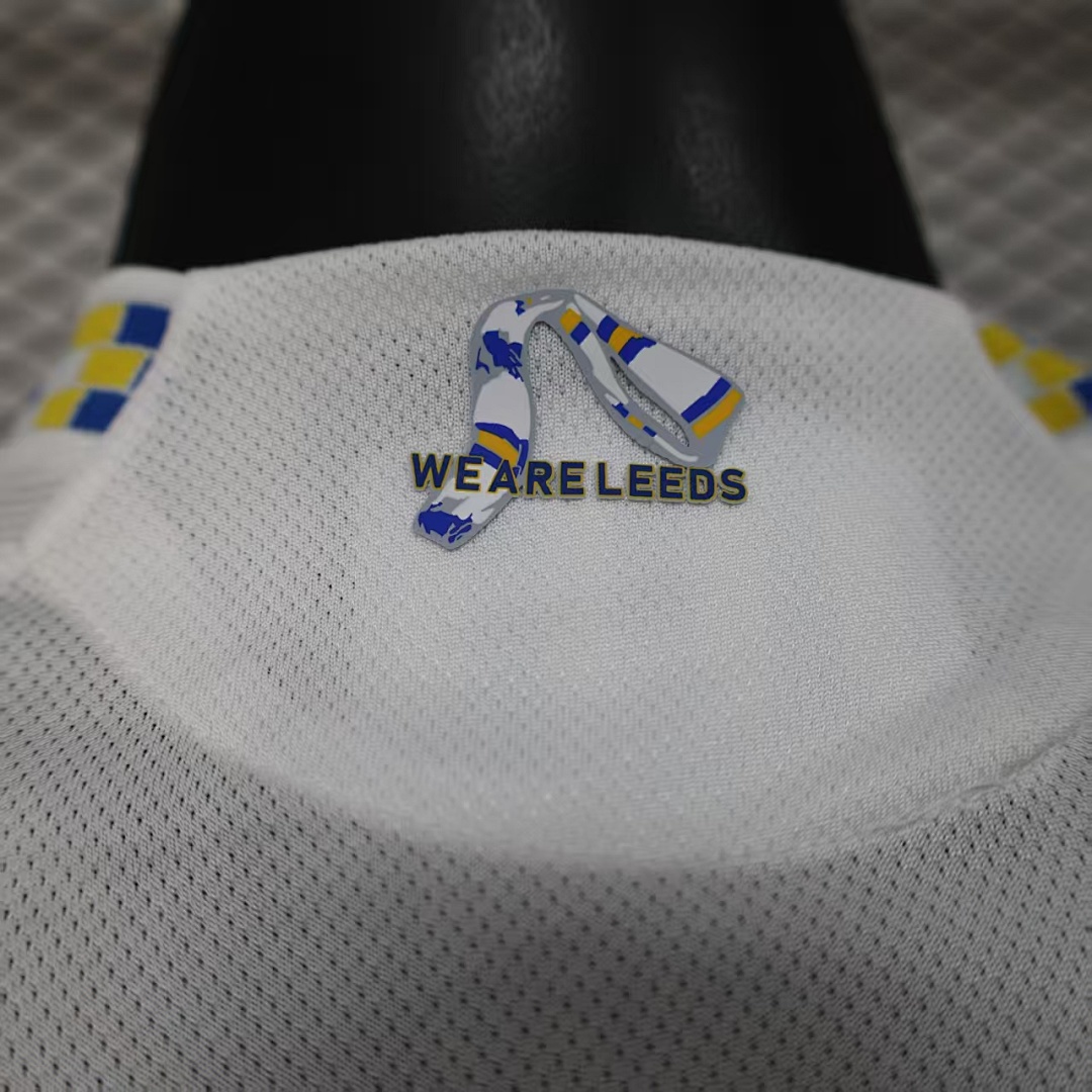 Leeds United Home Jersey 2025/26 — photo 4