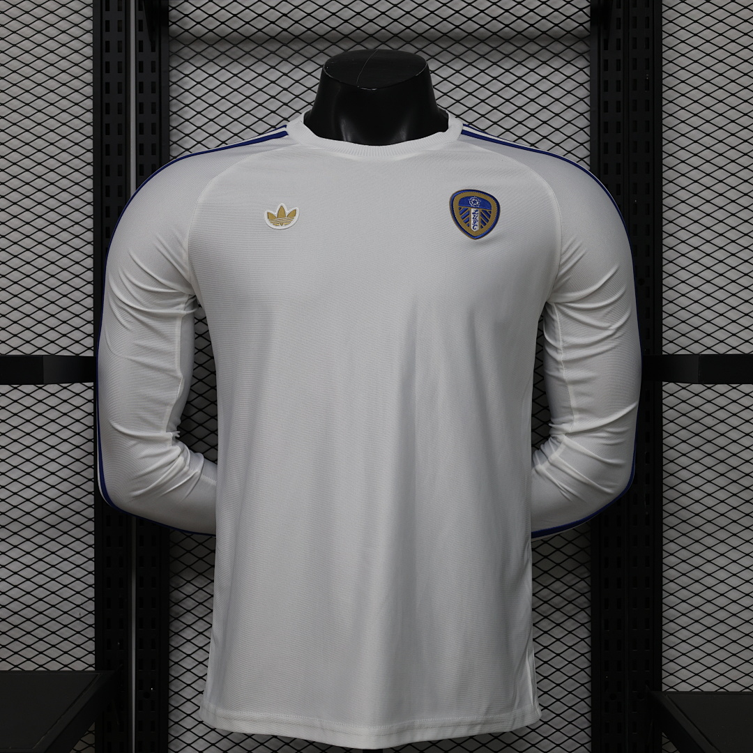 Leeds United Retro Jersey Long Sleeve — photo 1