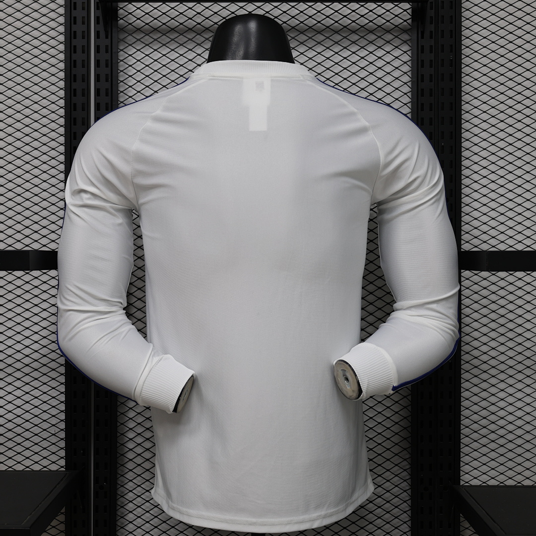 Leeds United Retro Jersey Long Sleeve — photo 2
