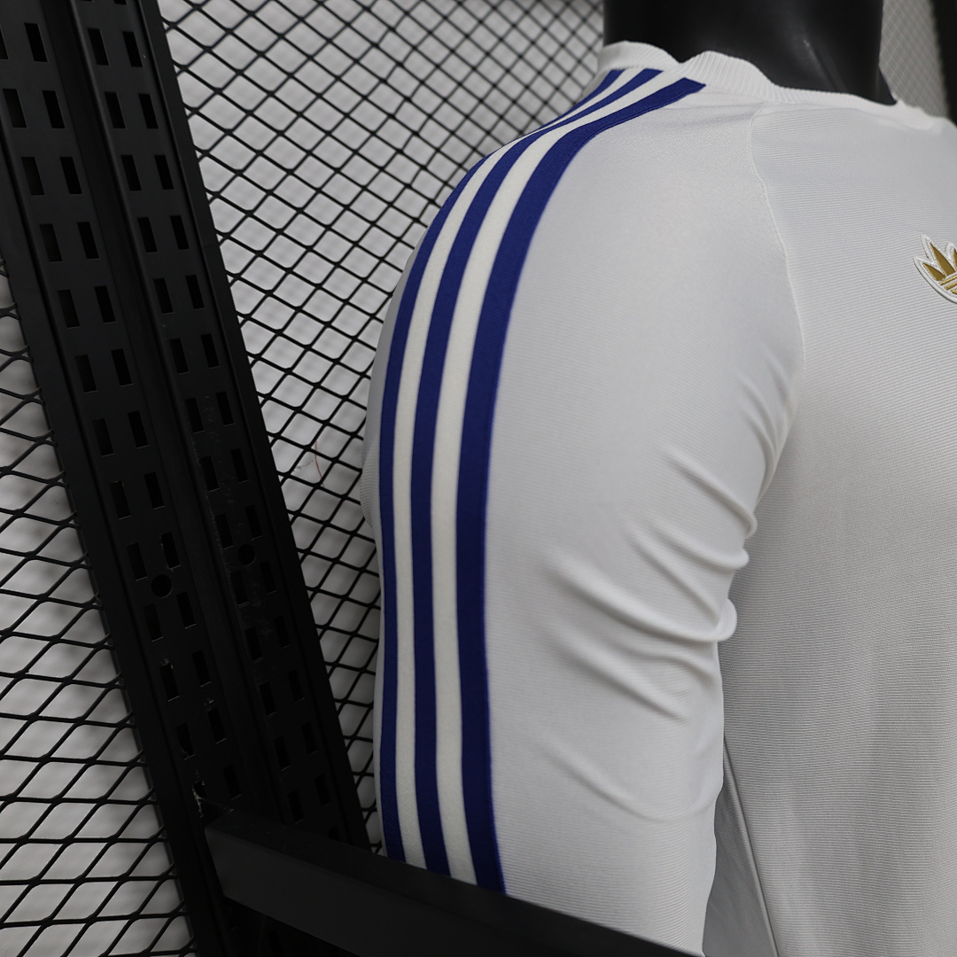 Leeds United Retro Jersey Long Sleeve — photo 3