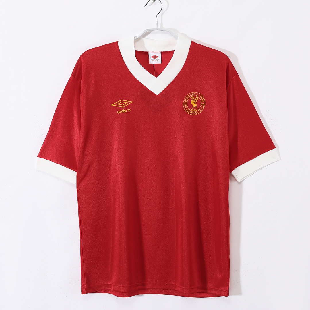 Liverpool Retro Shirt 1976/77 Home — photo 1