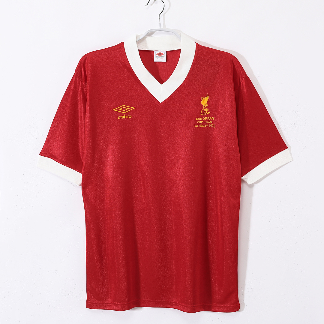 Liverpool Retro Shirt 1978/79 Home — photo 1