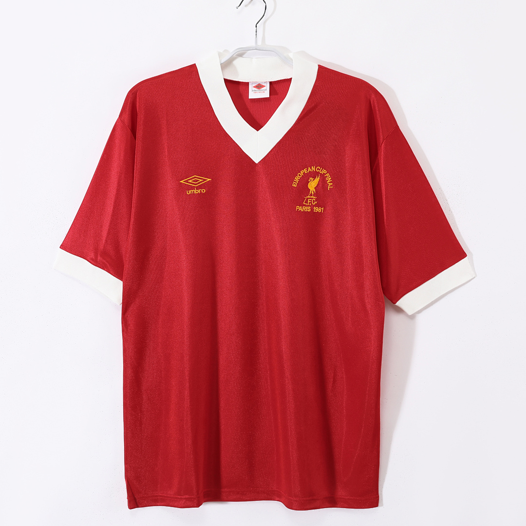 Liverpool Retro Shirt 1980/81 Home — photo 1