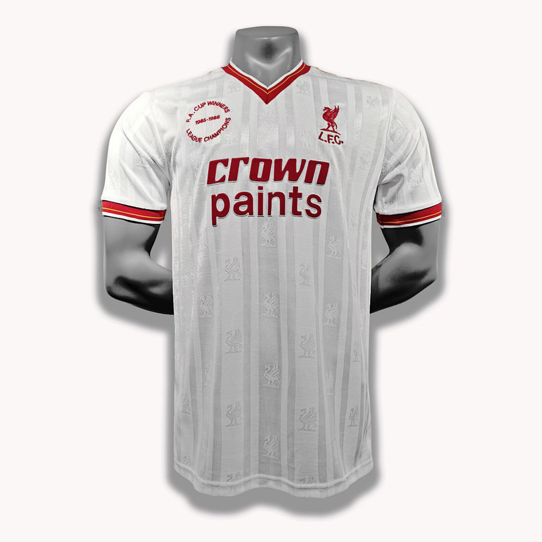 Liverpool Retro Shirt 1985/86 Away — photo 1
