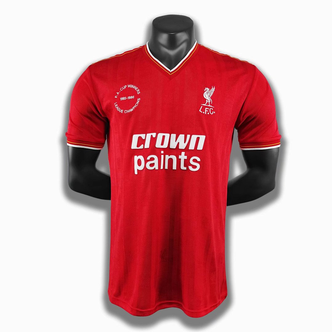 Liverpool Retro Shirt 1985/86 Home — photo 1