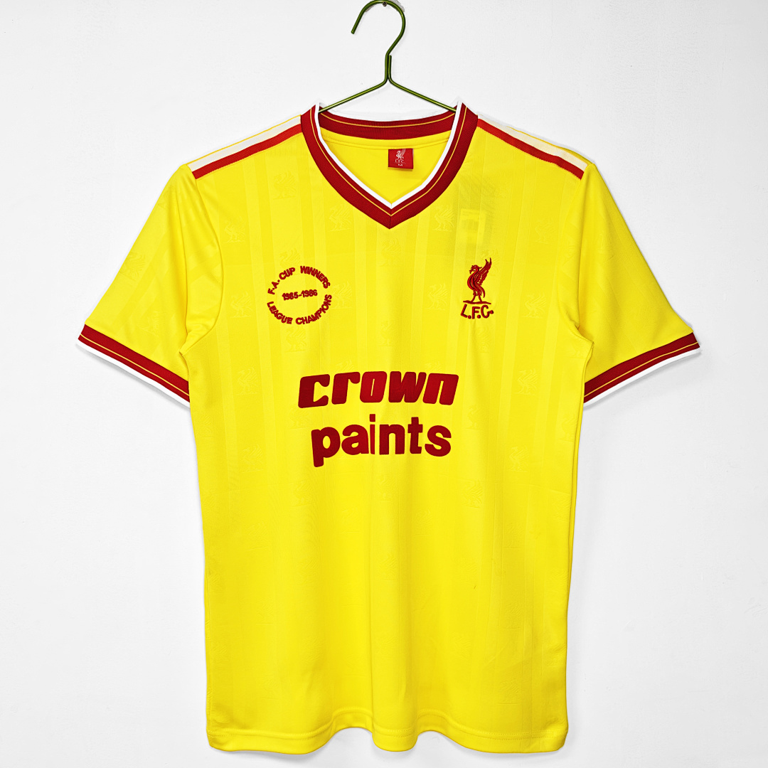 Liverpool Retro Shirt 1985/86 Third — photo 1