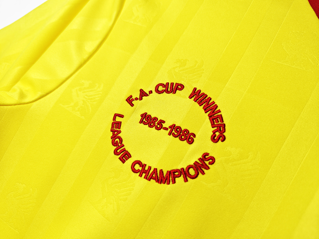 Liverpool Retro Shirt 1985/86 Third — photo 4
