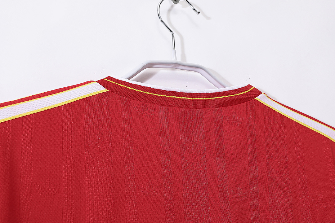 Liverpool Retro Shirt 1986/87 Home Long Sleeve — photo 2