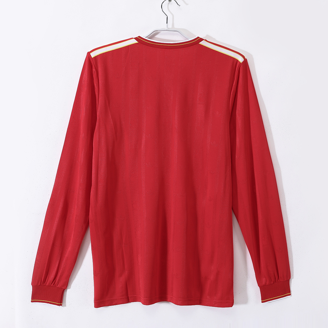 Liverpool Retro Shirt 1986/87 Home Long Sleeve — photo 3