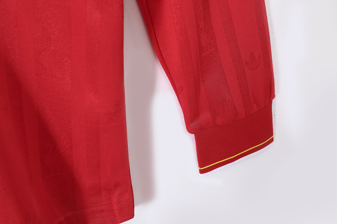 Liverpool Retro Shirt 1986/87 Home Long Sleeve — photo 4