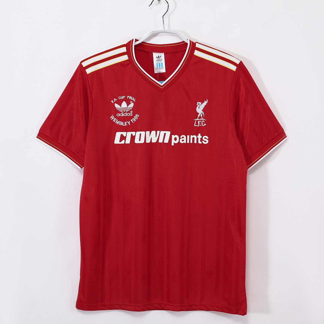 Liverpool Retro Shirt 1986/87 Home — photo 1