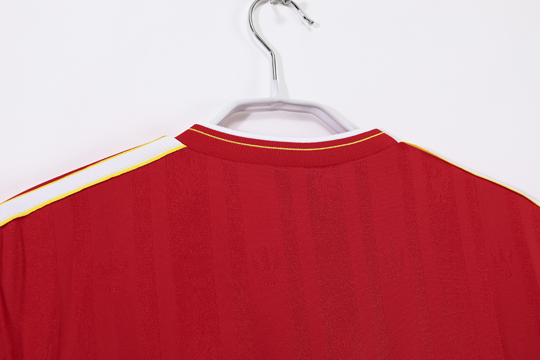Liverpool Retro Shirt 1986/87 Home — photo 2