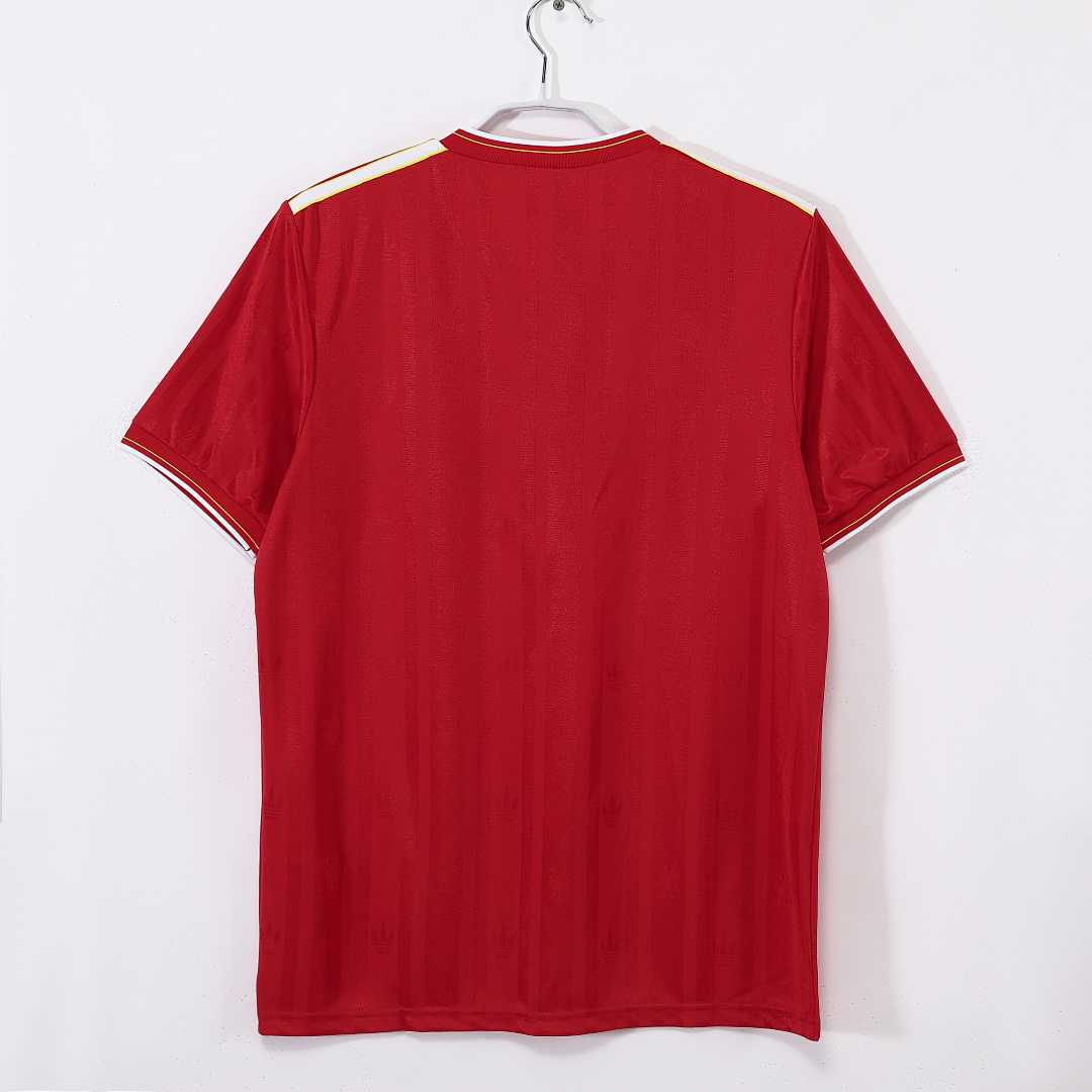 Liverpool Retro Shirt 1986/87 Home — photo 3
