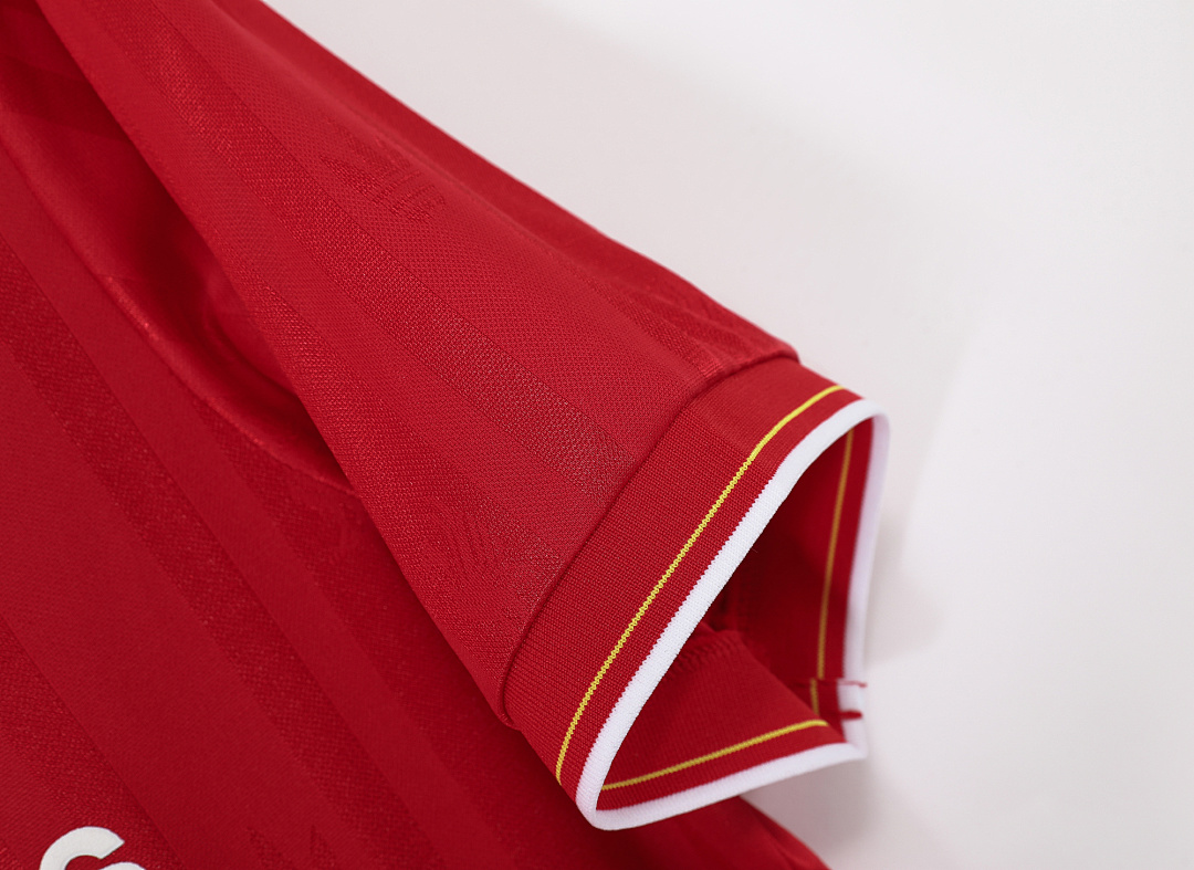 Liverpool Retro Shirt 1986/87 Home — photo 4
