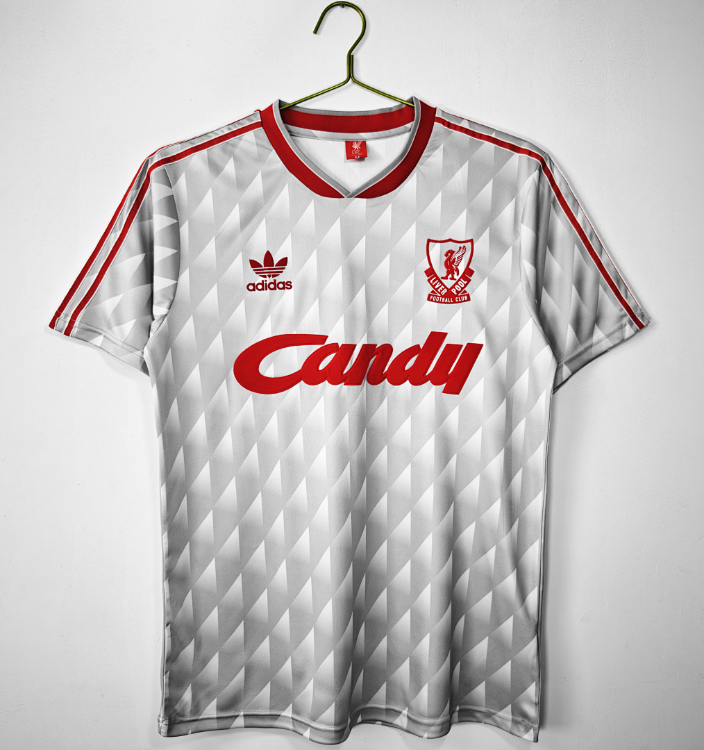 Liverpool Retro Shirt 1989/91 Away — photo 1