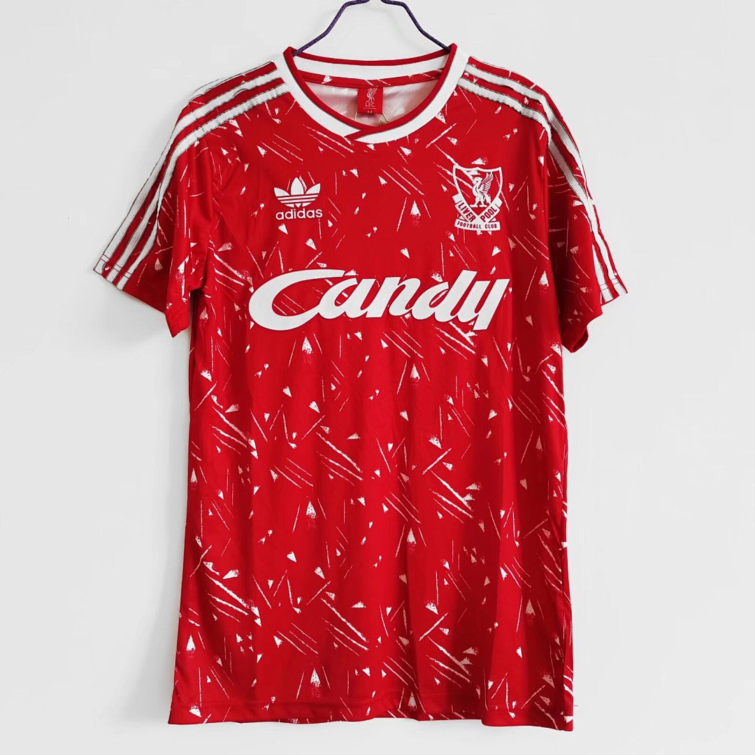 Liverpool Retro Shirt 1989/91 Home — photo 1
