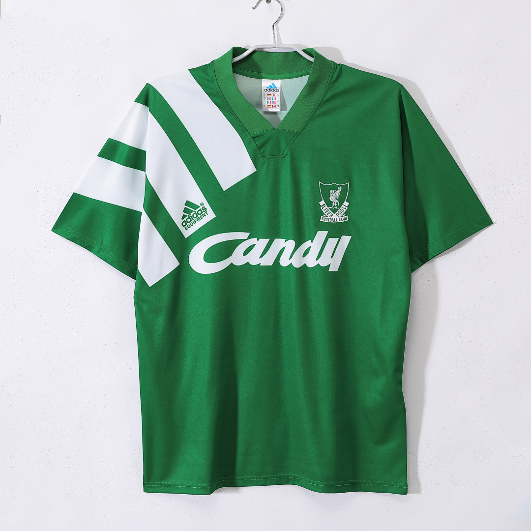 Liverpool Retro Shirt 1991/92 Away — photo 1