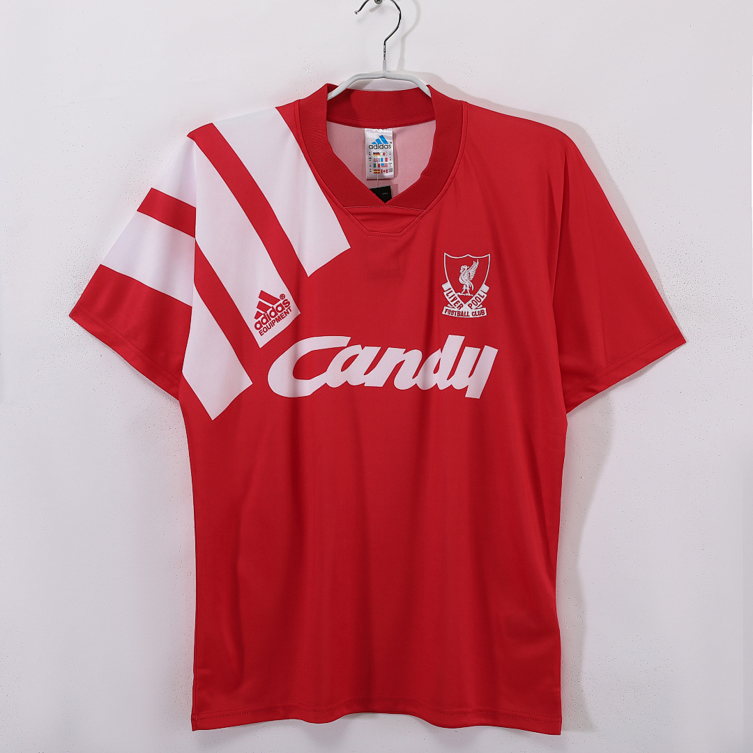 Liverpool Retro Shirt 1991/92 Home — photo 1