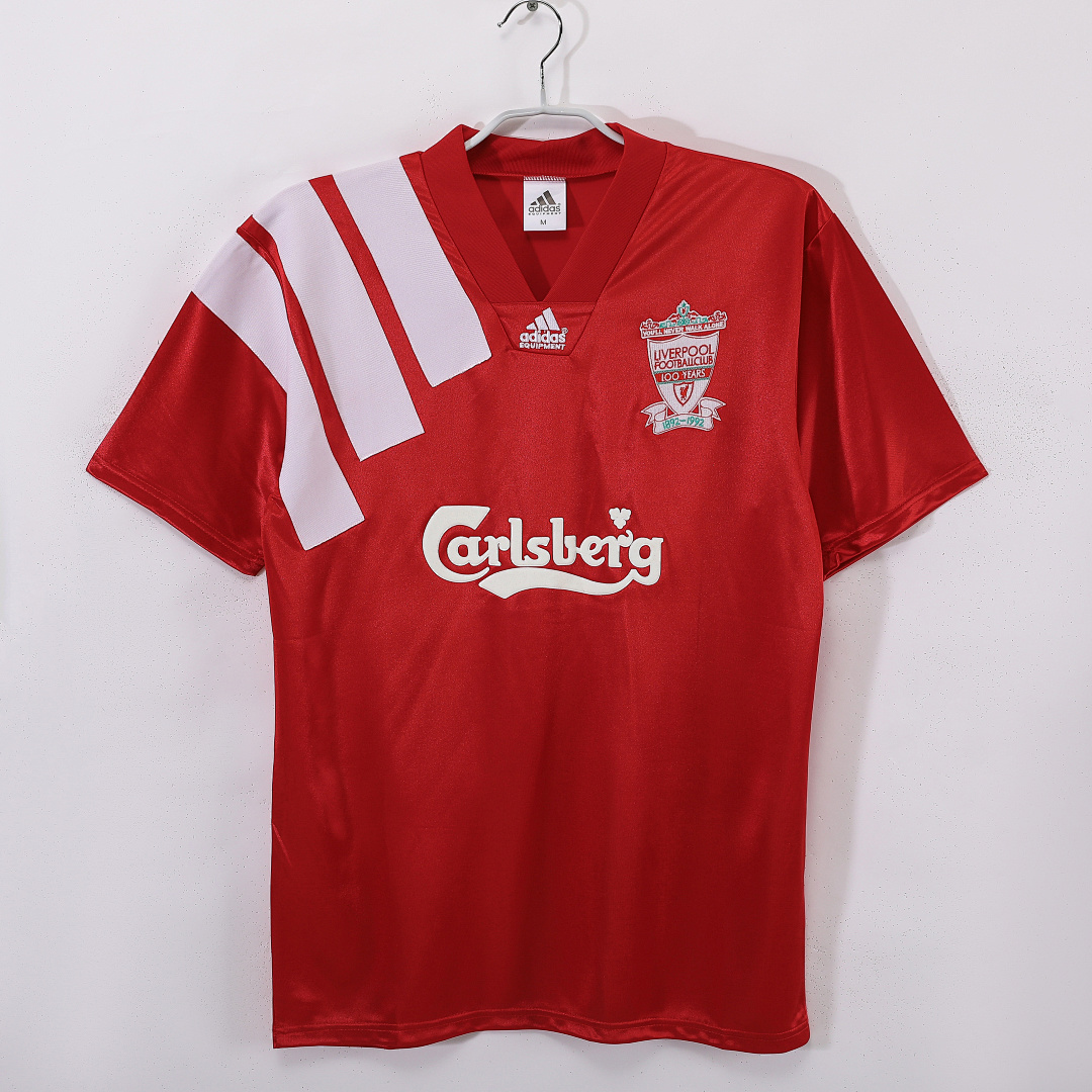 Liverpool Retro Shirt 1992/93 Home — photo 1
