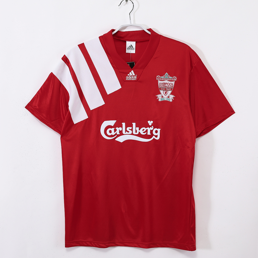 Liverpool Retro Shirt 1992/93 Home — photo 1