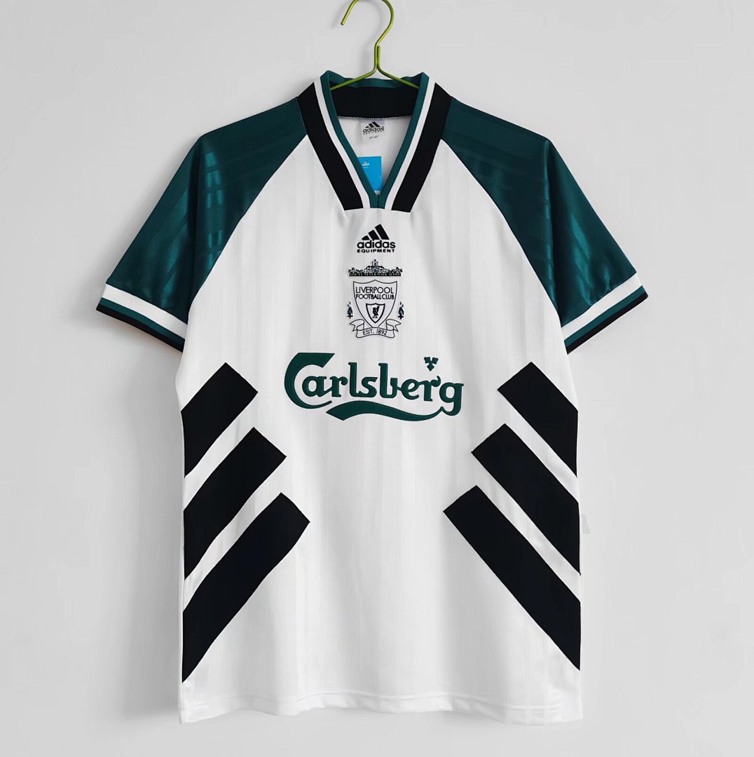 Liverpool Retro Shirt 1993/95 Away — photo 1