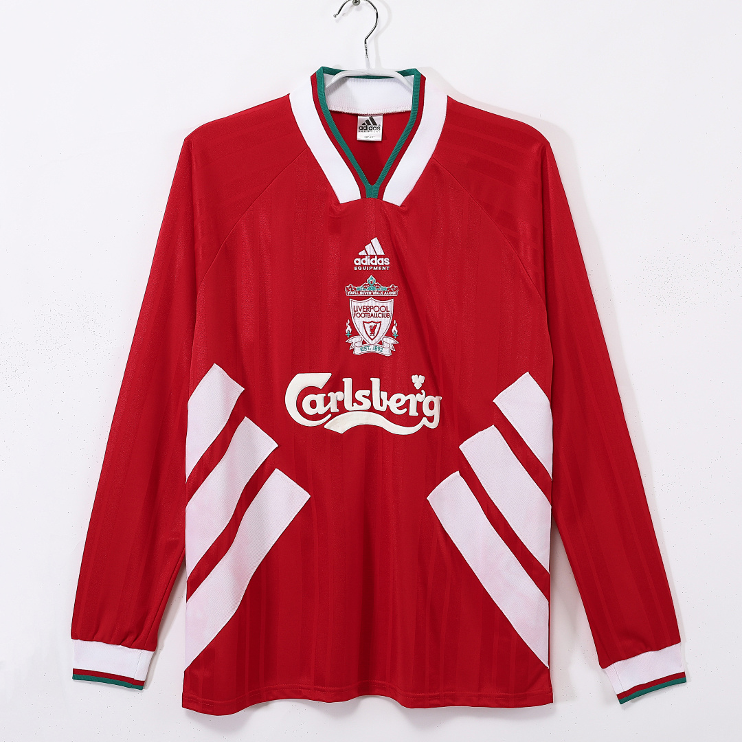 Liverpool Retro Shirt 1993/95 Home Long Sleeve — photo 1