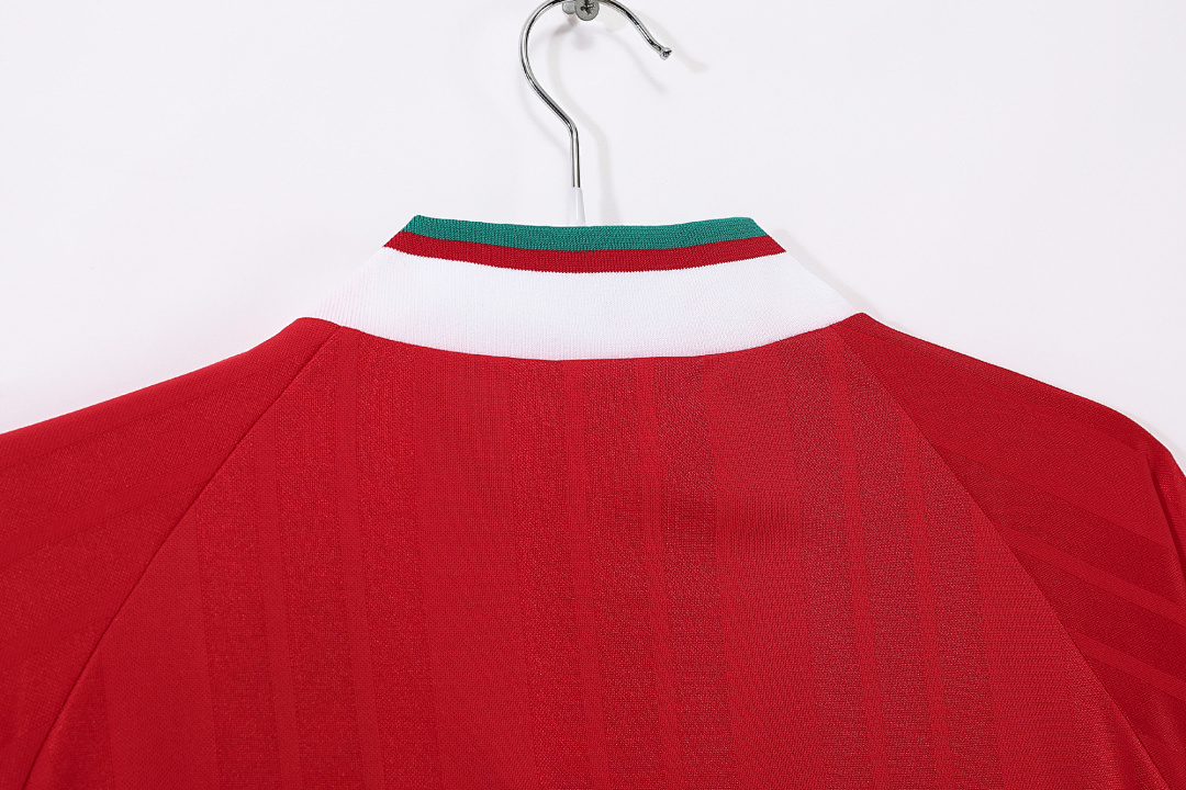 Liverpool Retro Shirt 1993/95 Home Long Sleeve — photo 2