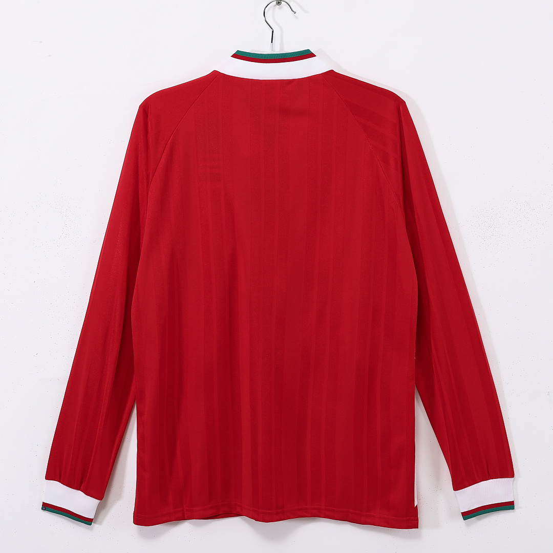 Liverpool Retro Shirt 1993/95 Home Long Sleeve — photo 3