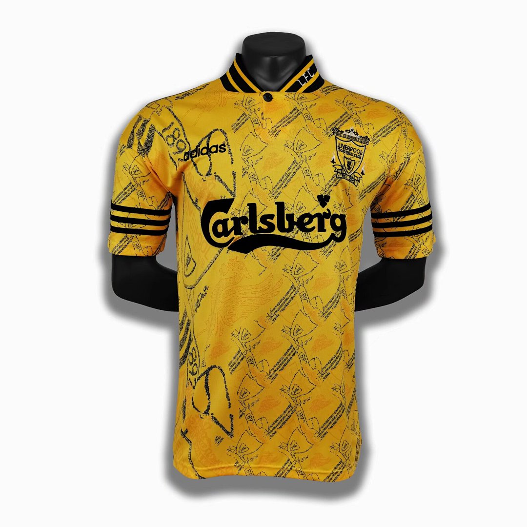 Liverpool Retro Shirt 1994/96 Third — photo 1