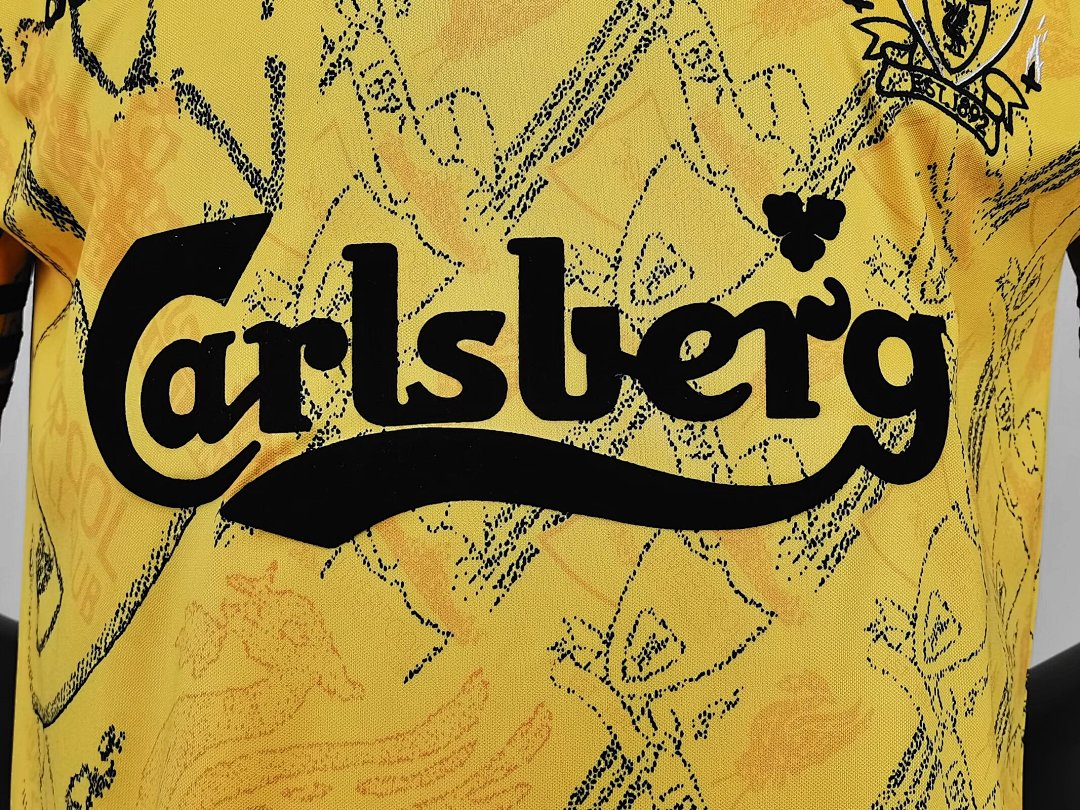 Liverpool Retro Shirt 1994/96 Third — photo 4