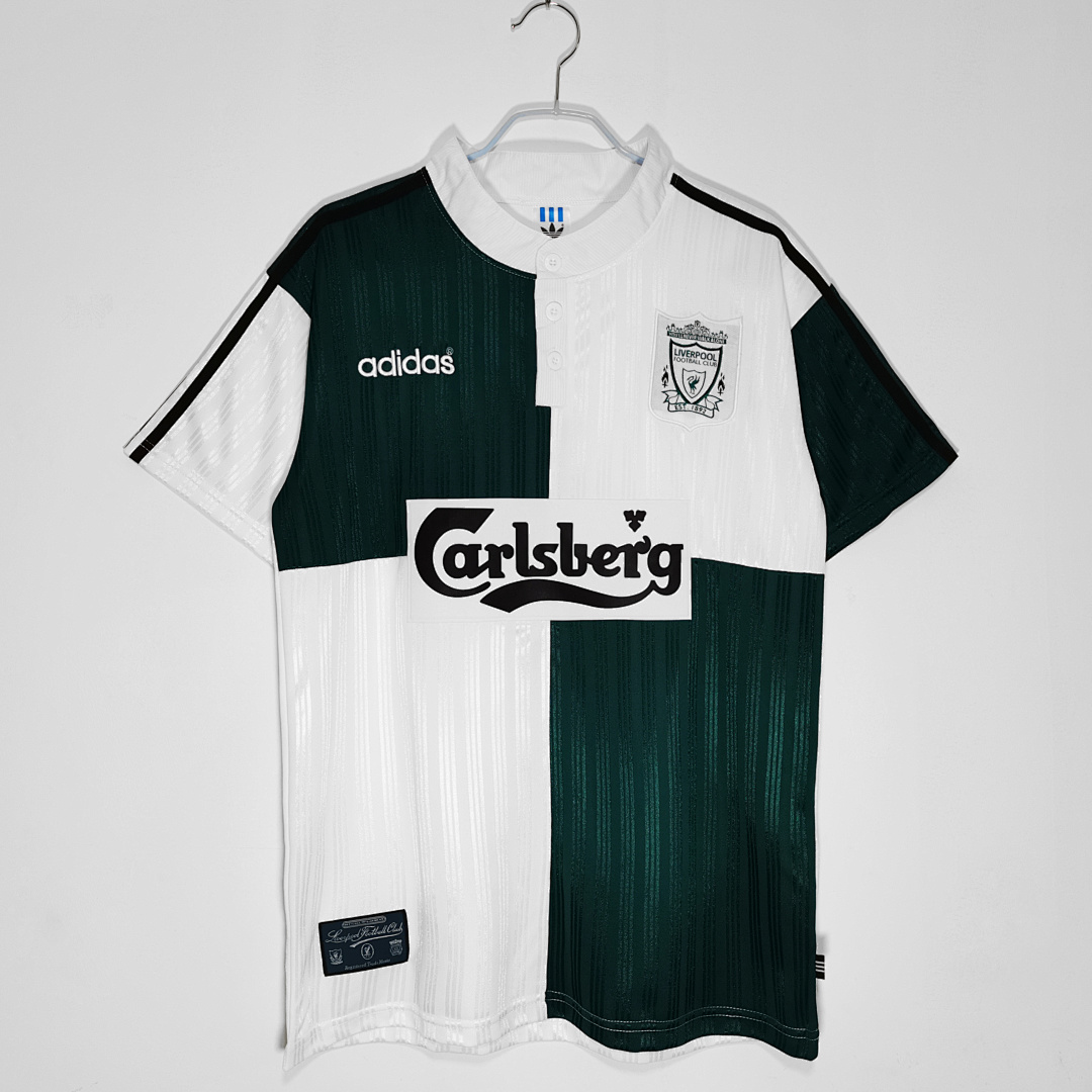 Liverpool Retro Shirt 1995/96 Away — photo 1