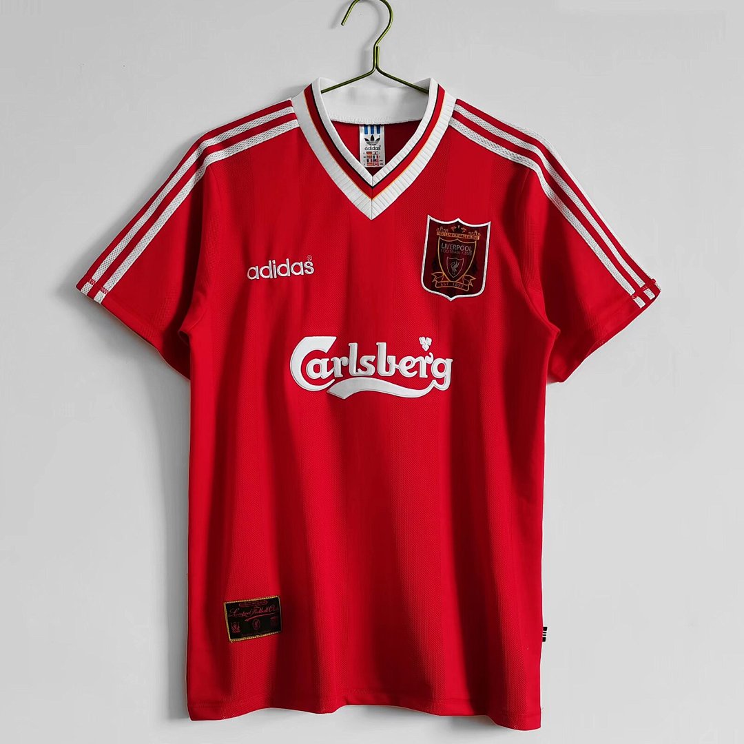 Liverpool Retro Shirt 1995/96 Home — photo 1