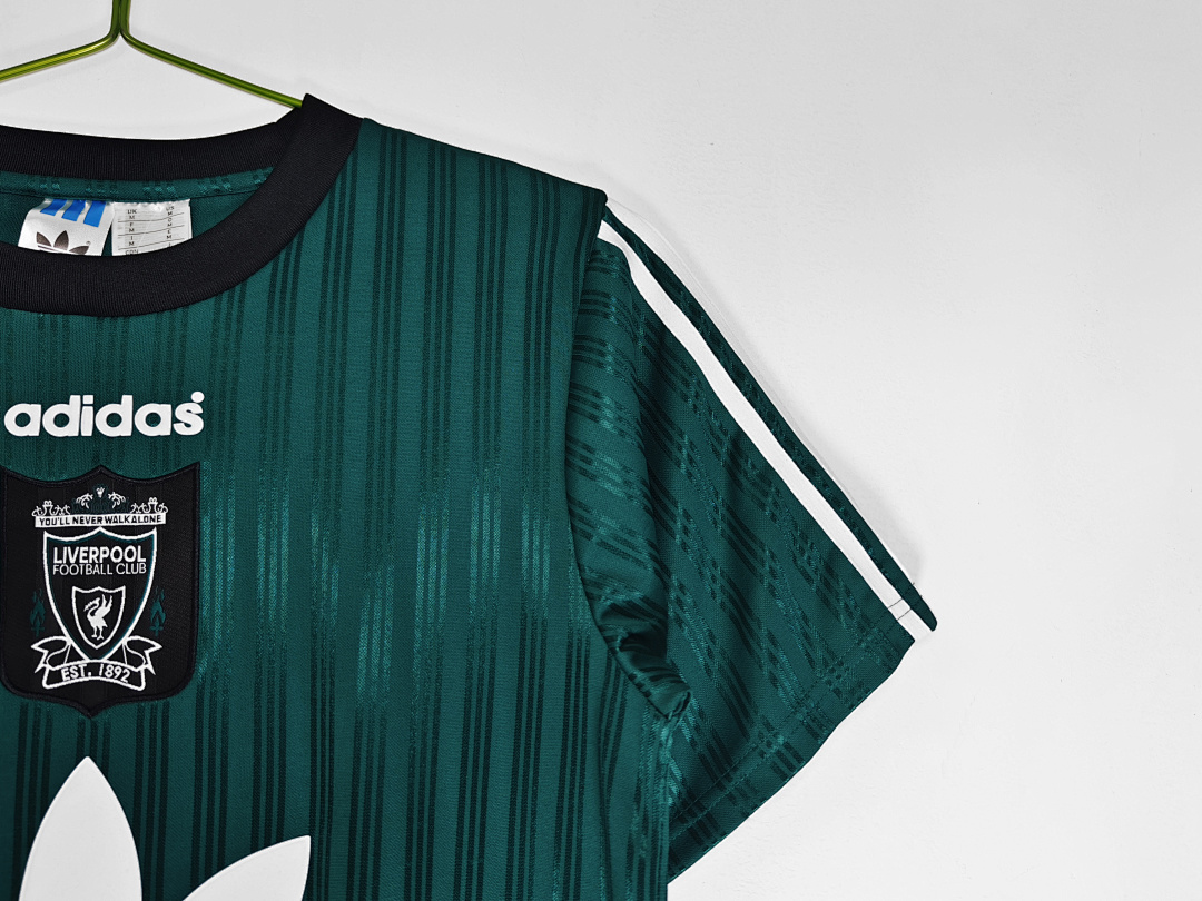 Liverpool Retro T-Shirt 1995/96 — photo 3
