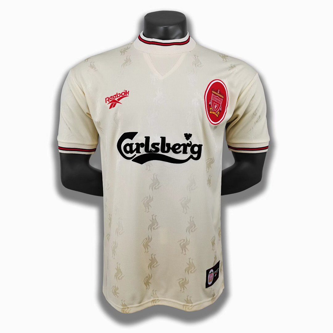 Liverpool Retro Shirt 1996/97 Away — photo 1