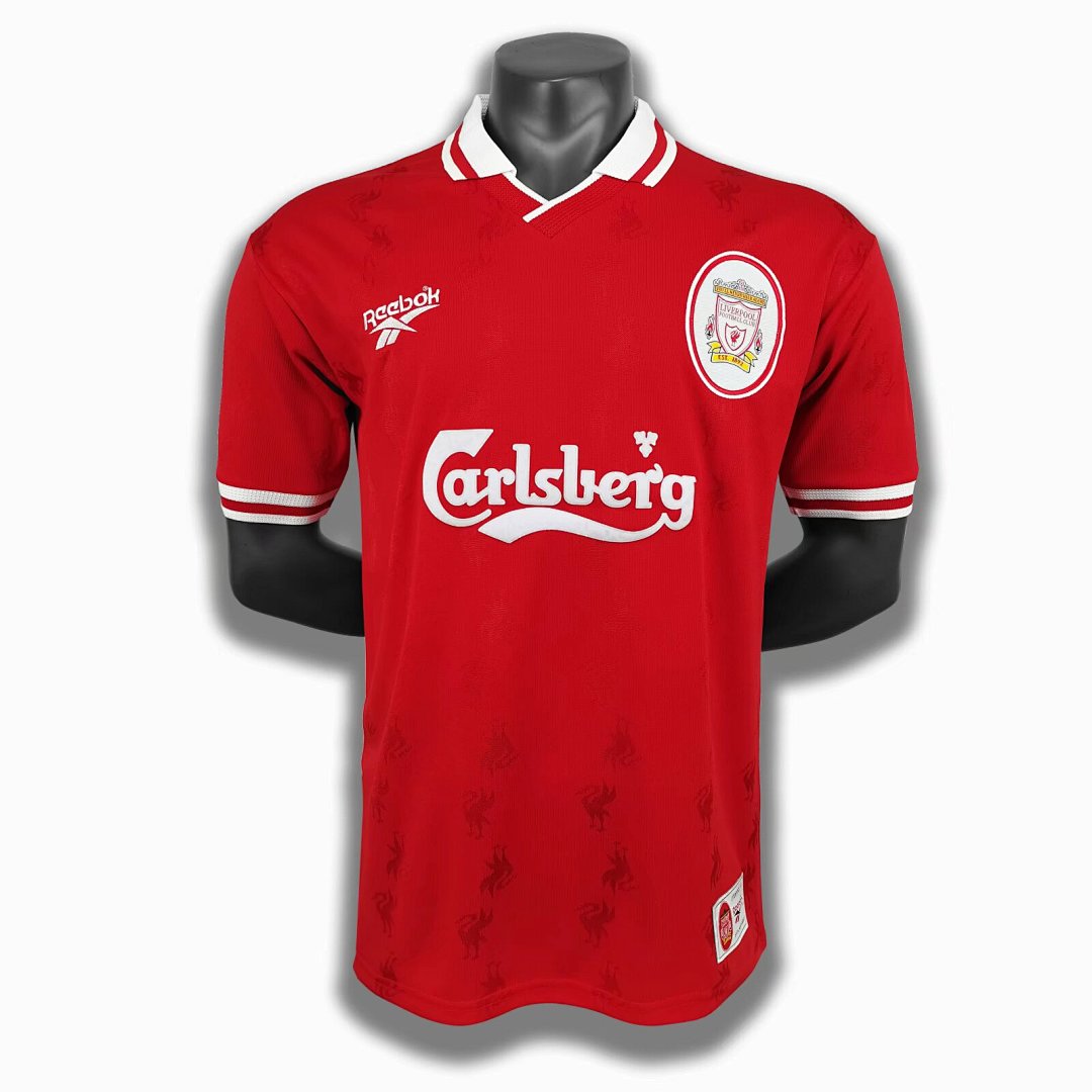 Liverpool Retro Shirt 1996/97 Home — photo 1