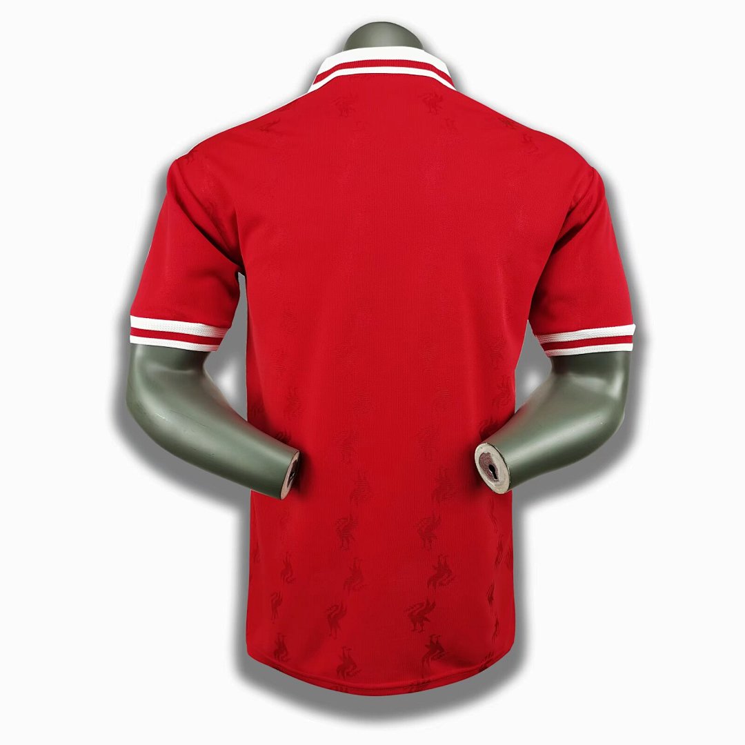 Liverpool Retro Shirt 1996/97 Home — photo 2