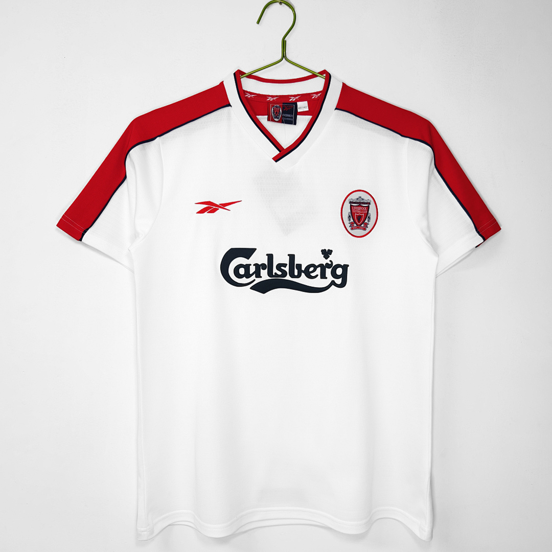 Liverpool Retro Shirt 1998 Away — photo 1